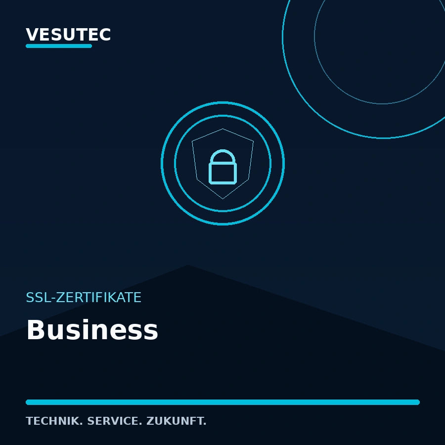 SSL Business – VESUTEC SSL-Zertifikate