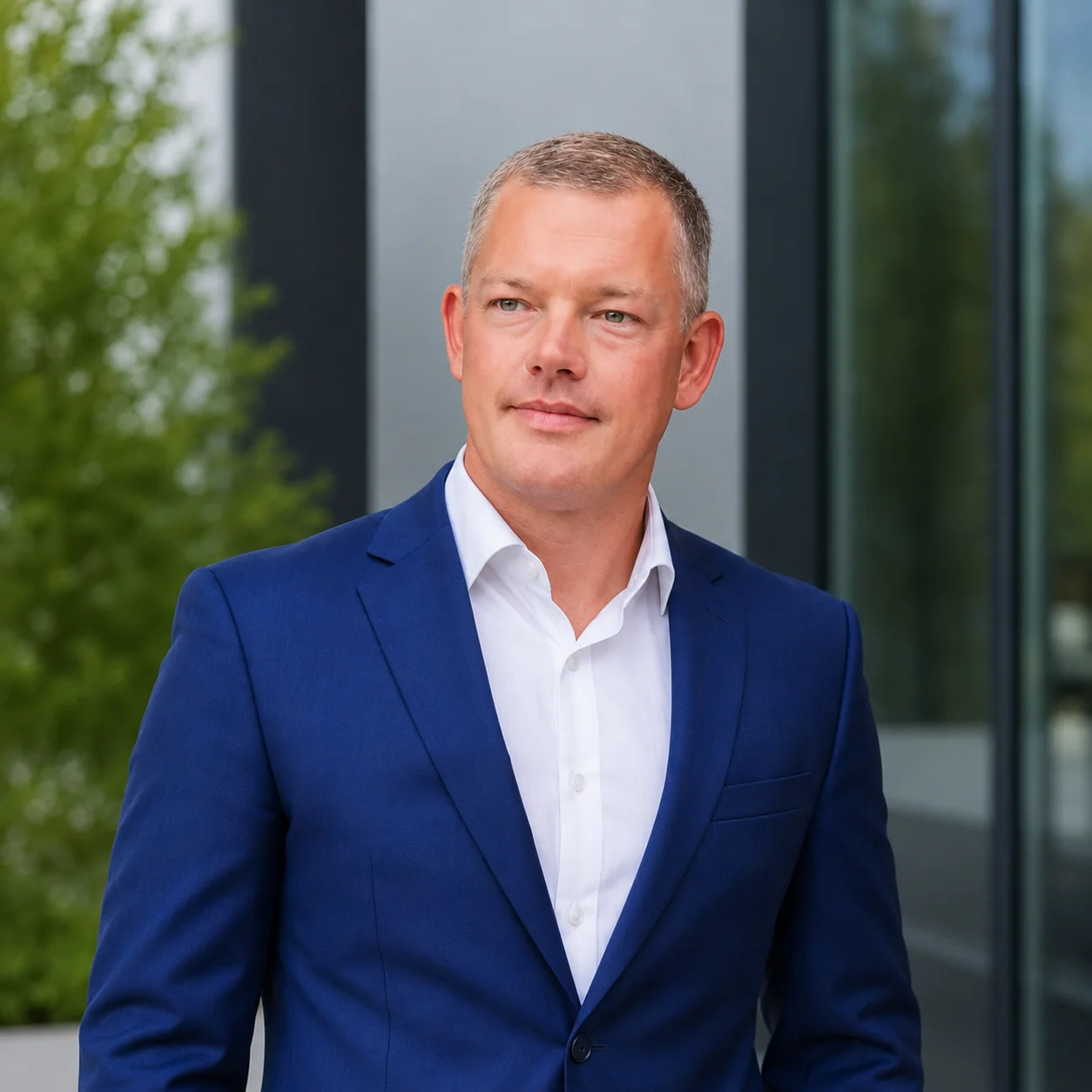 Christoph Döbler, Gründer und Inhaber von VESUTEC in Leipzig
