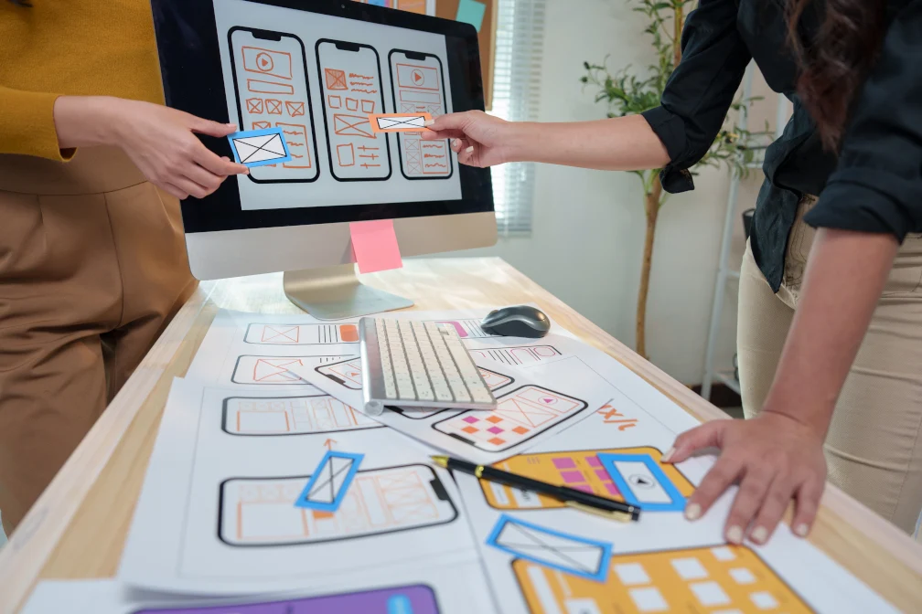 Planung und Gestaltung einer professionellen Unternehmenswebsite