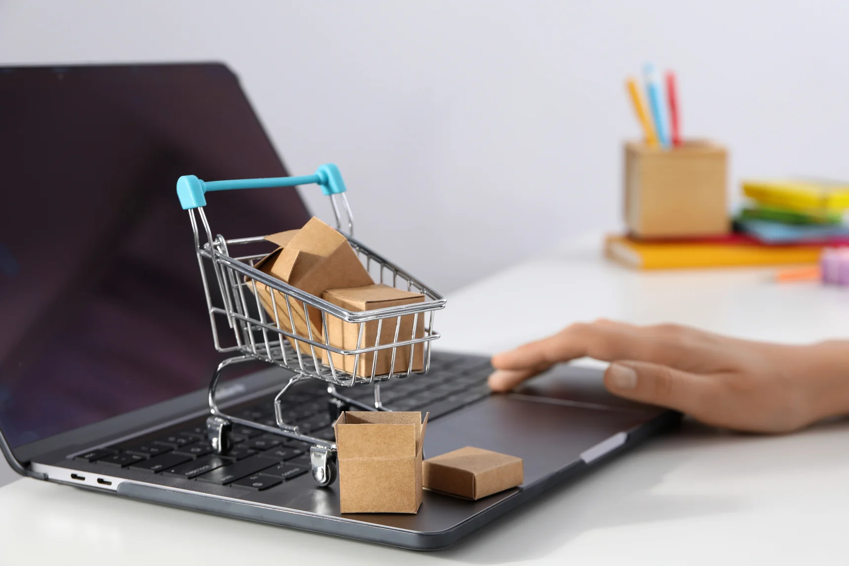 Migration und Modernisierung eines Shopify-Onlineshops