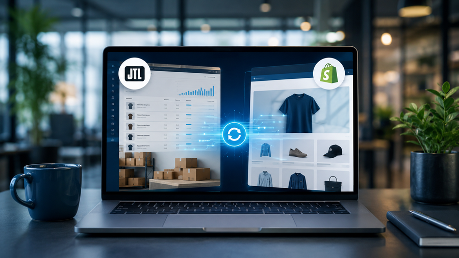 JTL-Wawi und Shopify kombinieren – für wen lohnt sich das?