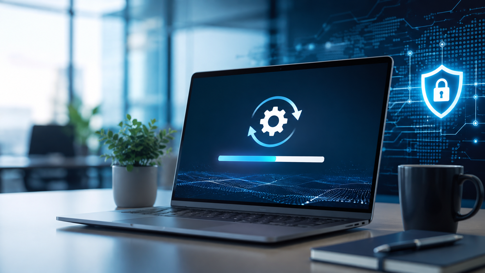 Warum regelmäßige IT-Updates für Unternehmen unverzichtbar sind