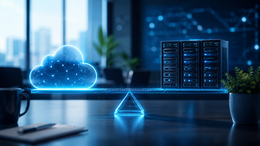 Vergleich zwischen Cloud-Server und eigenem Server für Unternehmen