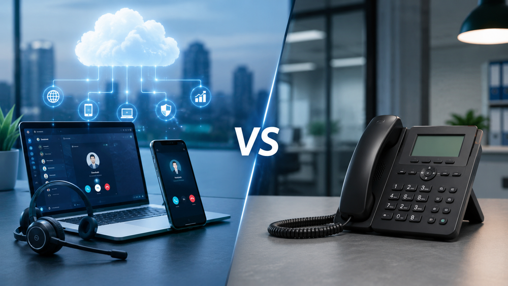 Cloud-Telefonanlage oder klassische Telefonanlage – was ist besser?