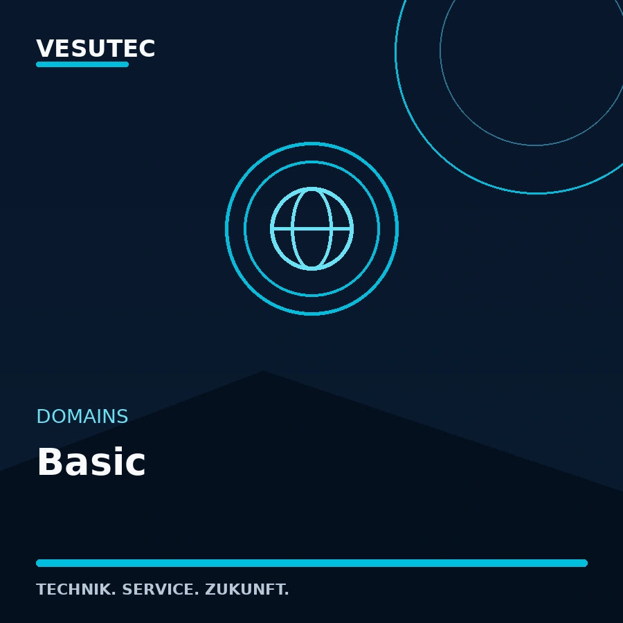 Domain Basic – VESUTEC Domain Service