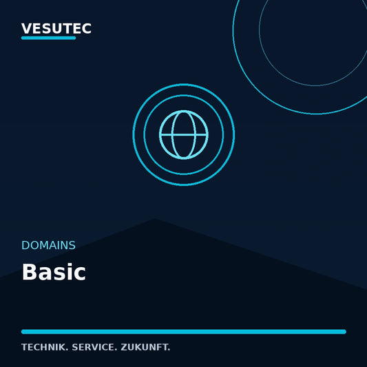 Domain Basic – VESUTEC Domain Service