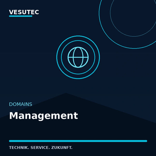 Domain Management – VESUTEC Domain Service

