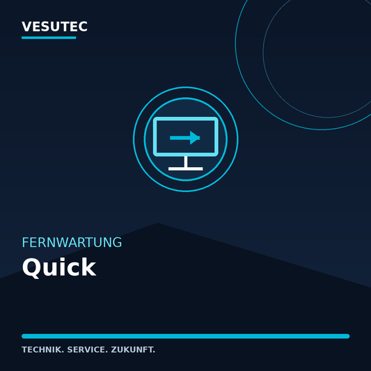 Fernwartung Quick – VESUTEC Dienstleistung
