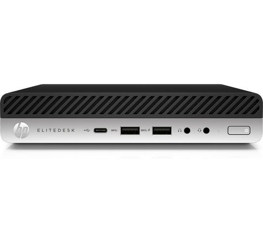 HP EliteDesk 800 G5 Mini Business PC mit Intel Core i5 und Windows 11 Pro