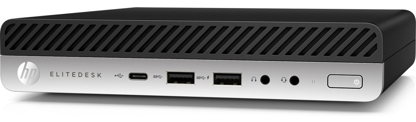 HP EliteDesk 800 G5 Mini Business PC mit Intel Core i5 und Windows 11 Pro