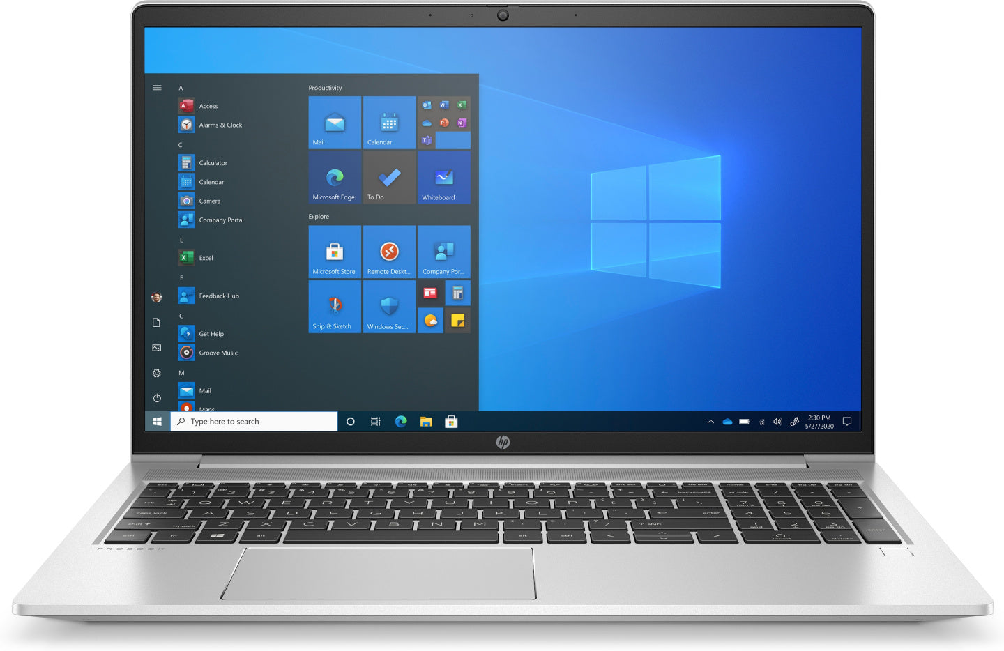 HP ProBook 450 G8 Business Notebook mit Intel Core i5, 16GB RAM, 512GB SSD und LTE