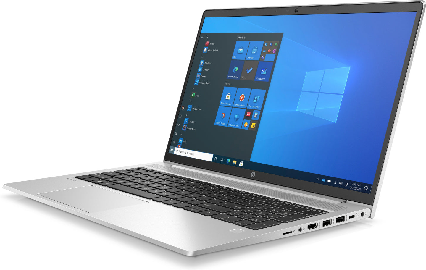 HP ProBook 450 G8 Business Notebook mit Intel Core i5, 16GB RAM, 512GB SSD und LTE