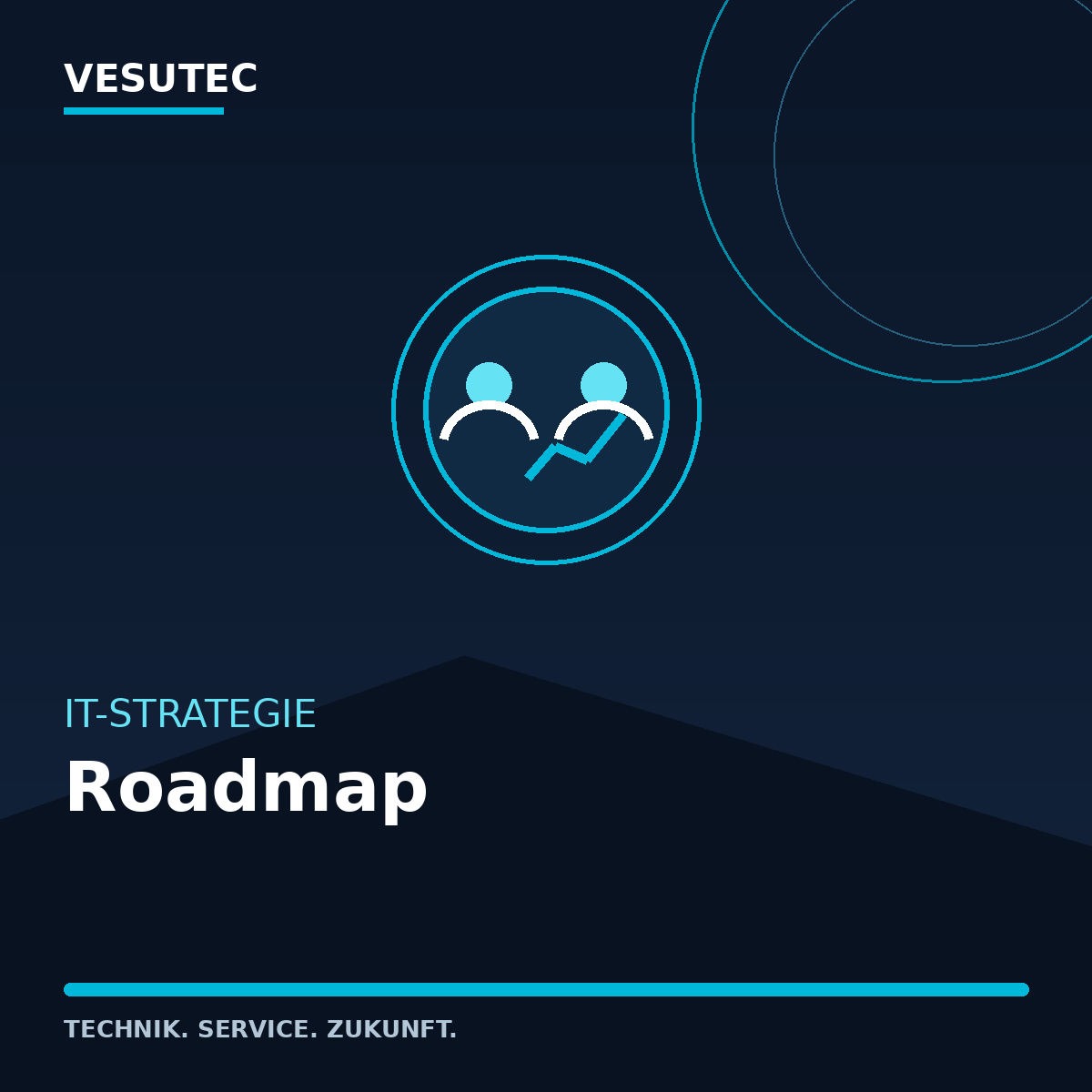 IT-Strategie & Roadmap – VESUTEC Dienstleistung
