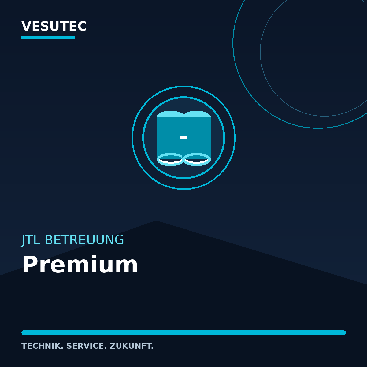 JTL Betreuung Premium – VESUTEC Dienstleistung

