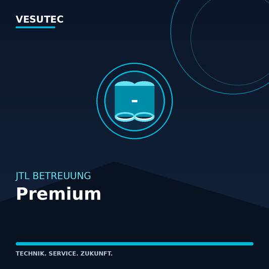 JTL Betreuung Premium – VESUTEC Dienstleistung
