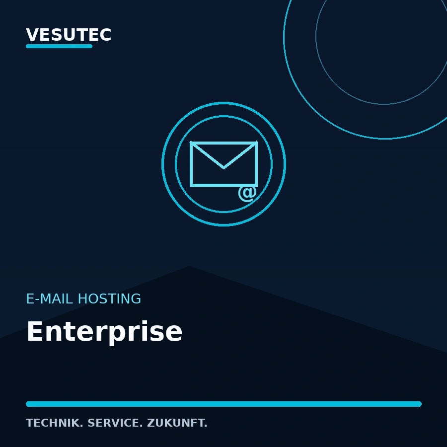 Mail Hosting Enterprise – VESUTEC E-Mail Hosting