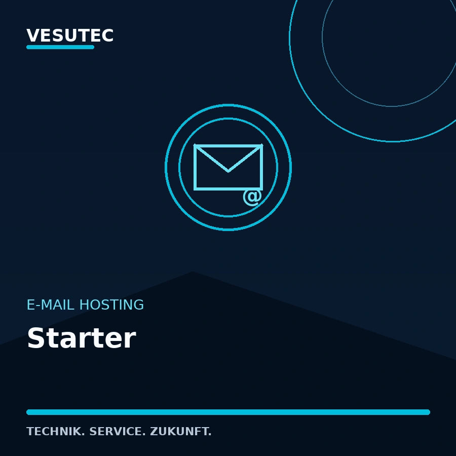 Mail Hosting Starter – VESUTEC E-Mail Hosting