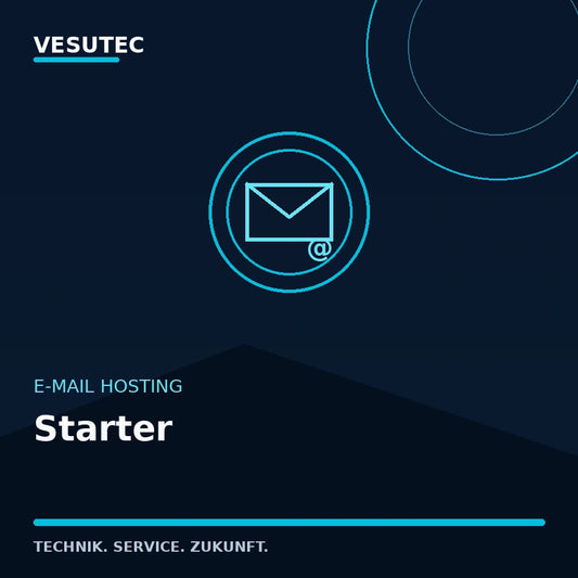Mail Hosting Starter – VESUTEC E-Mail Hosting