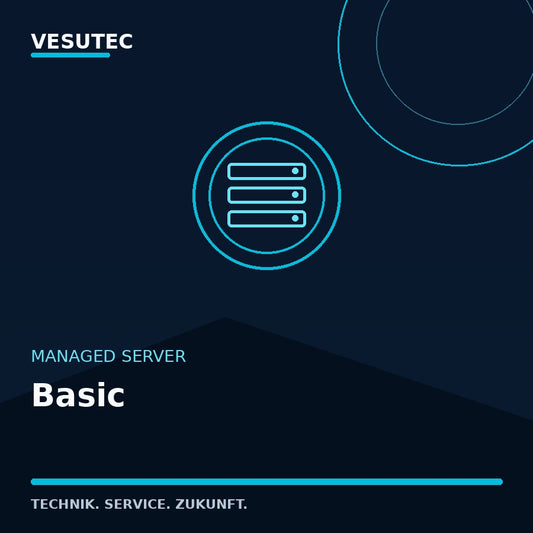 Managed Server Basic – VESUTEC Managed Server
