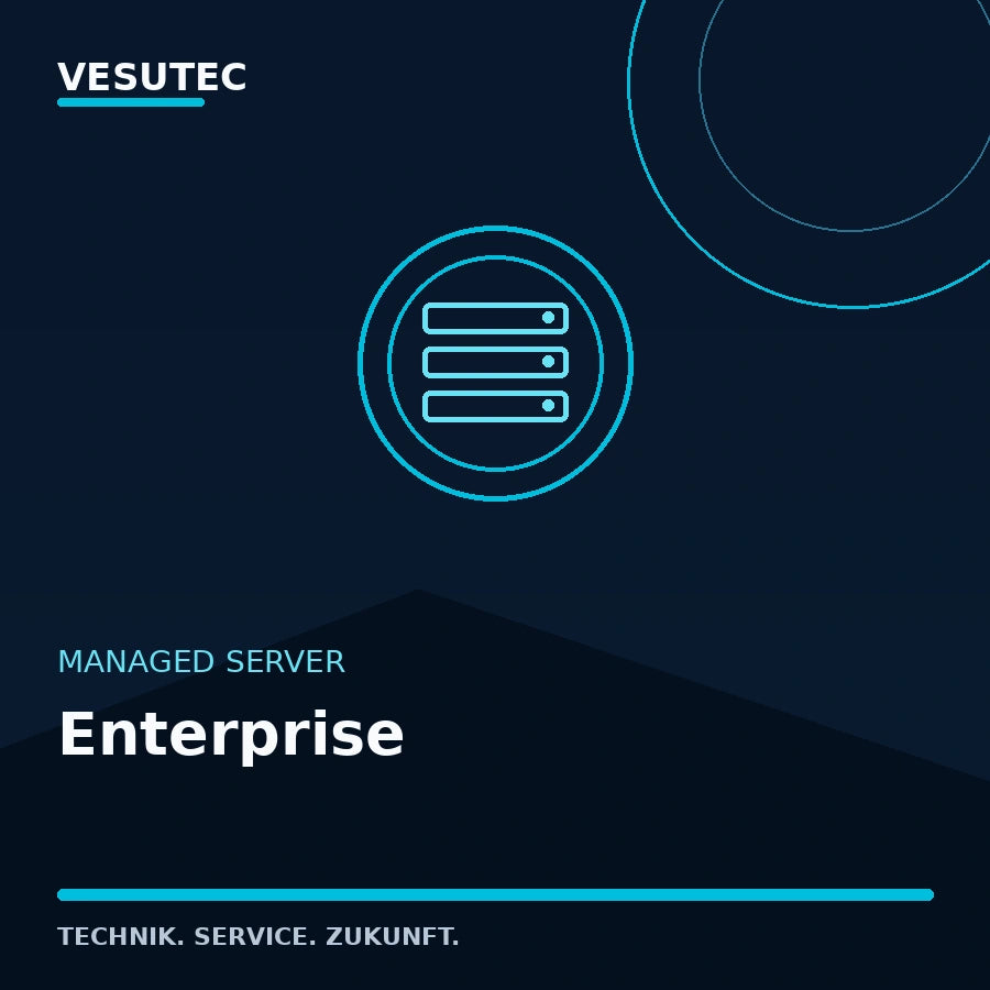 Managed Server Enterprise – VESUTEC Managed Server
