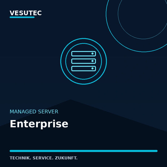 Managed Server Enterprise – VESUTEC Managed Server
