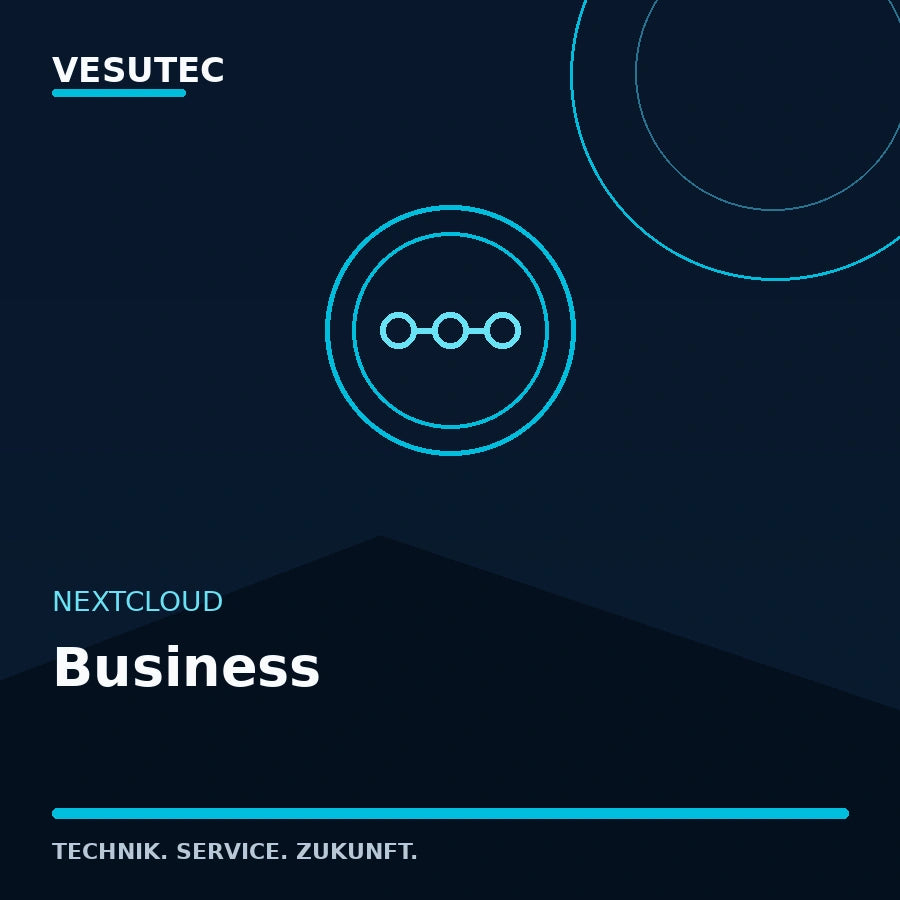 Nextcloud Business – VESUTEC Nextcloud Hosting