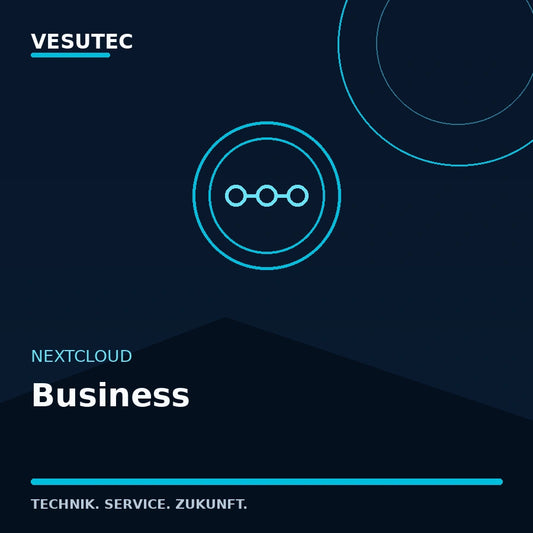 Nextcloud Business – VESUTEC Nextcloud Hosting