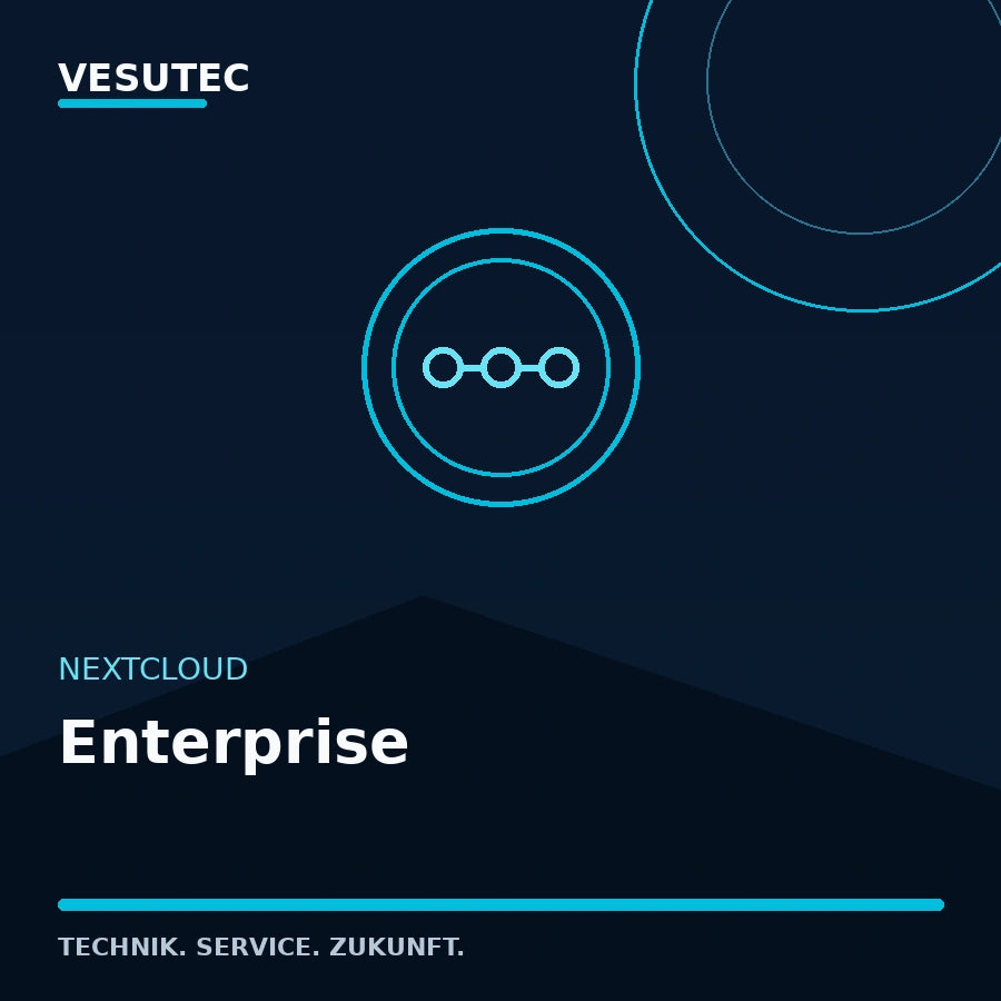 Nextcloud Enterprise – VESUTEC Nextcloud Hosting