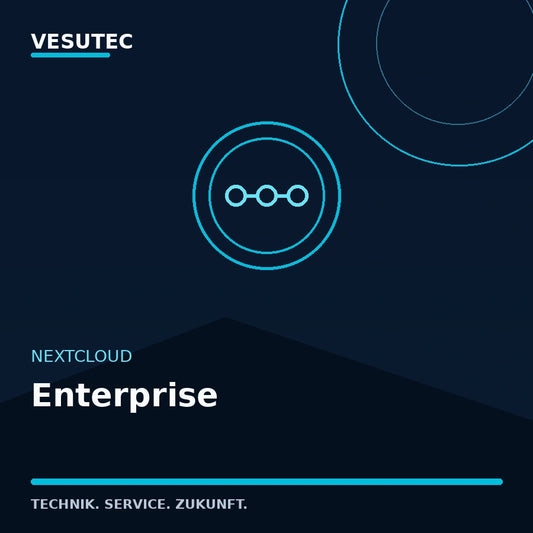 Nextcloud Enterprise – VESUTEC Nextcloud Hosting