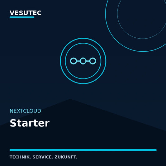 Nextcloud Starter – VESUTEC Nextcloud Hosting
