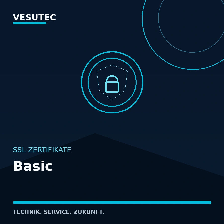 SSL Basic – VESUTEC SSL-Zertifikate