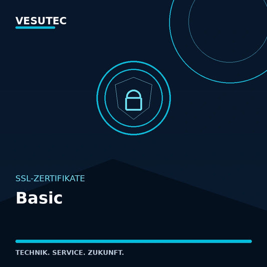 SSL Basic – VESUTEC SSL-Zertifikate