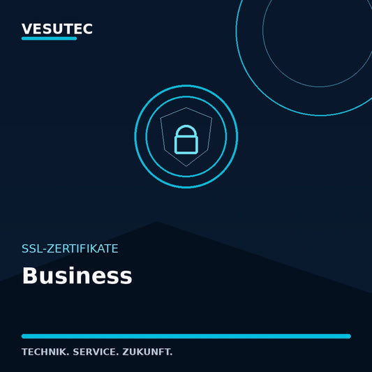 SSL Business – VESUTEC SSL-Zertifikate