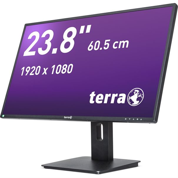 TERRA LCD LED 2456W PV V4 GREENLINE PLUS 23,8 Zoll IPS Business Monitor mit USB-C Power Delivery