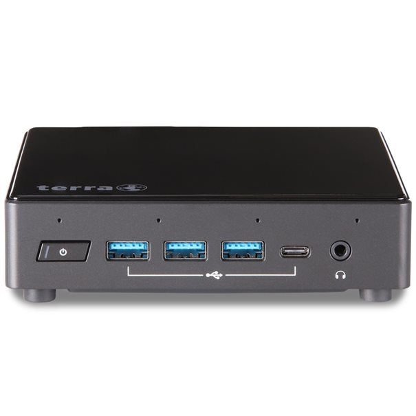 TERRA PC MICRO 3100 – Intel Celeron N5100, 8 GB RAM, 120 GB SSD, Windows 11 Pro Mini-PC Business Mini-PC