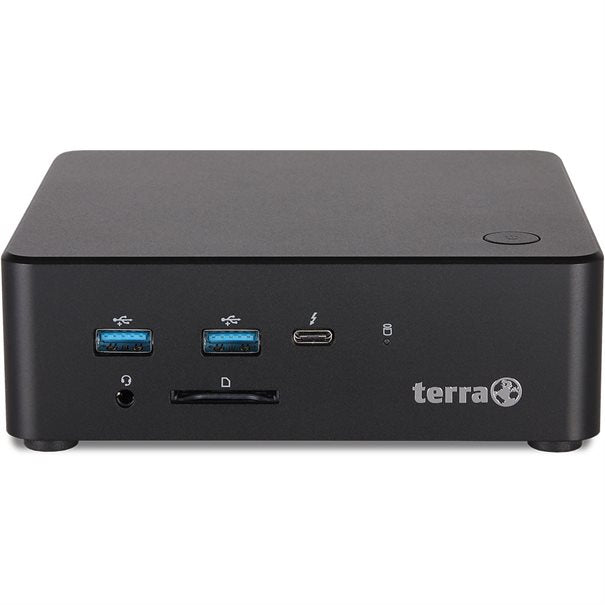 TERRA PC MICRO 5000C – Intel Core i3-1315U, 16 GB RAM, 500 GB SSD, Mini-PC Business Mini-PC