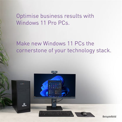 TERRA PC MICRO 5000C – Intel Core i3-1315U, 16 GB RAM, 500 GB SSD, Mini-PC Business Mini-PC