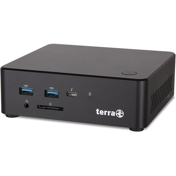 TERRA PC MICRO 5000C – Intel Core i3-1315U, 16 GB RAM, 500 GB SSD, Mini-PC Business Mini-PC