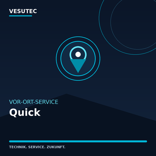 Vor-Ort Service Quick – VESUTEC Dienstleistung
