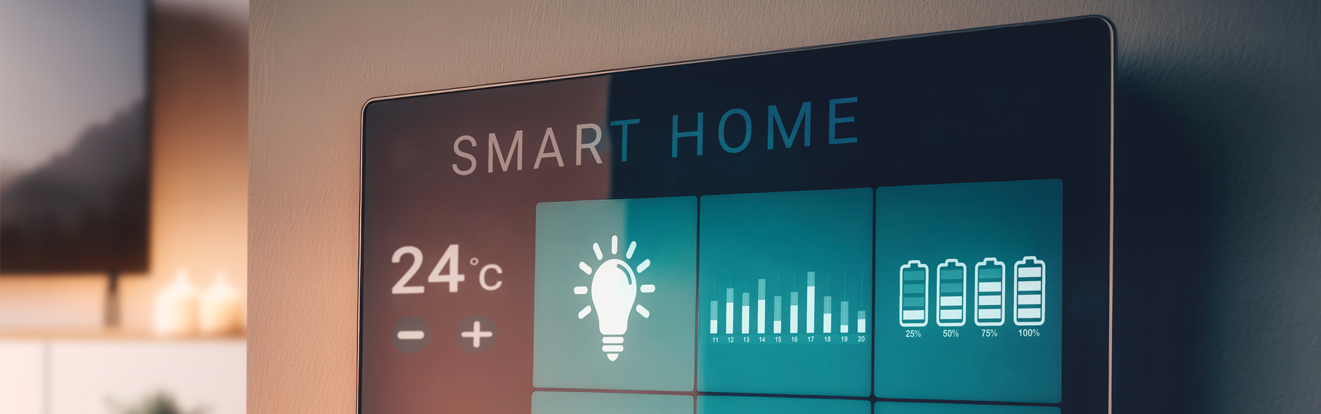 Starten Sie jetzt in Welt von Smart Home.